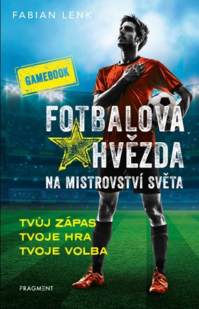 Obrázok Fotbalová hvězda na mistrovství světa – gamebook 