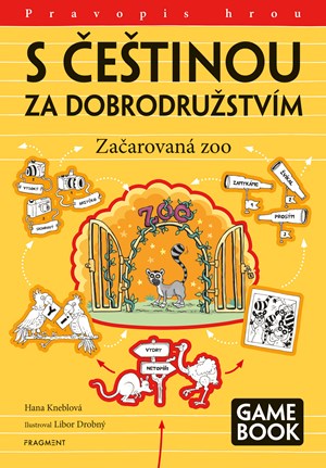 Obrázok S češtinou za dobrodružstvím – Začarovaná zoo