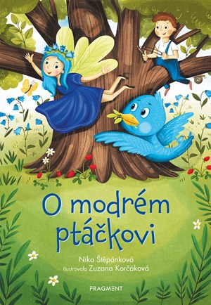 Obrázok O modrém ptáčkovi