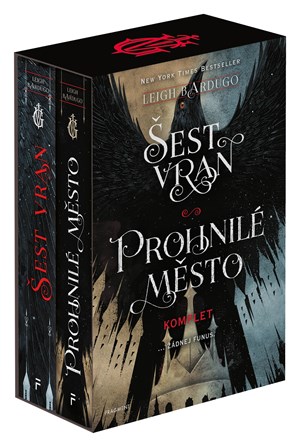 Obrázok Šest vran - komplet 1.-2. díl - box