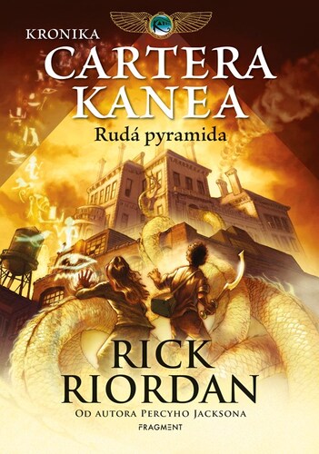 Obrázok Kronika Cartera Kanea - Rudá pyramida