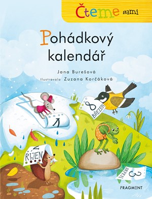 Obrázok Čteme sami - Pohádkový kalendář