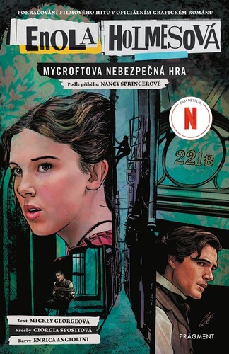 Obrázok Enola Holmesová - Mycroftova nebezpečná hra