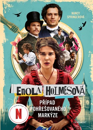 Obrázok Enola Holmesová - Případ pohřešovaného markýze