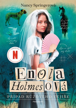 Obrázok Enola Holmesová - Případ růžového vějíře