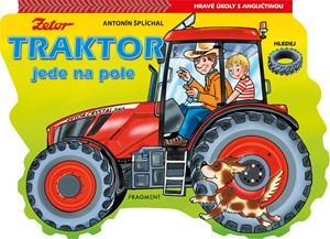 Obrázok Traktor jede na pole