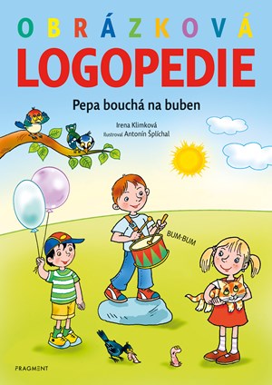 Obrázok Obrázková logopedie – Pepa bouchá na buben