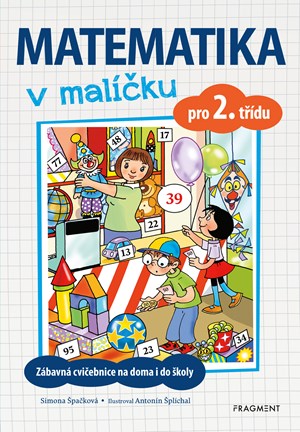 Obrázok Matematika v malíčku pro 2. třídu