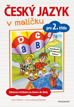 Obrázok Český jazyk v malíčku pro 2. třídu