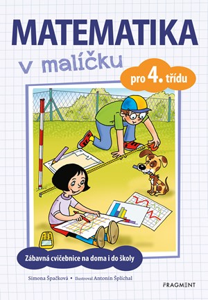 Obrázok Matematika v malíčku pro 4. třídu