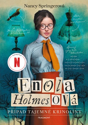 Obrázok Enola Holmesová - Případ tajemné krinolíny