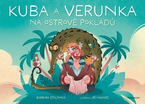 Obrázok Kuba a Verunka na ostrově pokladů