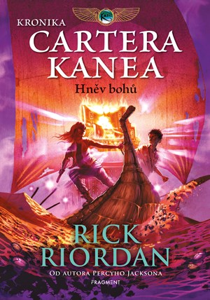 Obrázok Kronika Cartera Kanea - Hněv bohů
