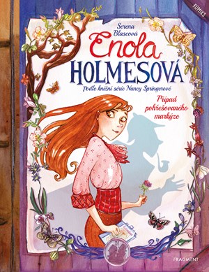 Obrázok Enola Holmesová - Případ pohřešovaného markýze (komiks)