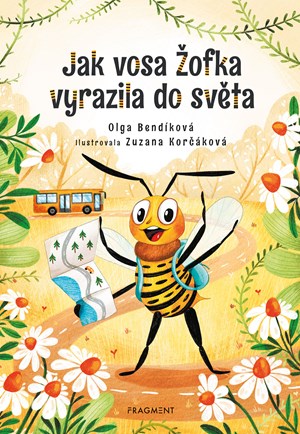 Obrázok Jak vosa Žofka vyrazila do světa