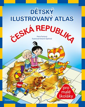 Obrázok Dětský ilustrovaný atlas – Česká republika