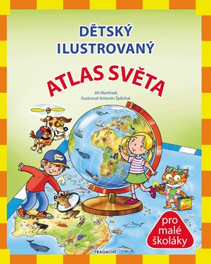 Obrázok Dětský ilustrovaný ATLAS SVĚTA