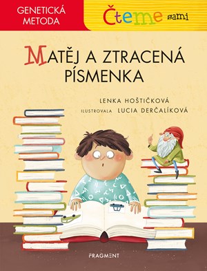 Obrázok Čteme sami – genetická metoda - Matěj a ztracená písmenka