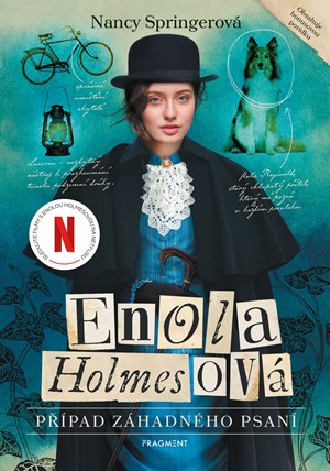 Obrázok Enola Holmesová - Případ záhadného psaní