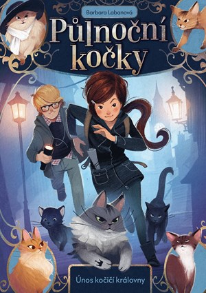 Obrázok Půlnoční kočky - Únos kočičí královny