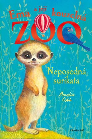Obrázok Ema a její kouzelná zoo - Neposedná surikata