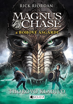 Obrázok Magnus Chase a bohové Ásgardu - Thorovo kladivo