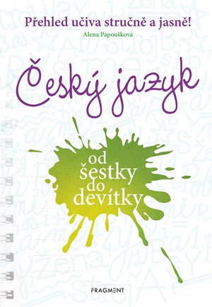 Obrázok Český jazyk od šestky do devítky