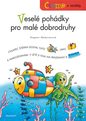 Obrázok Čteme s obrázky – Veselé pohádky pro malé dobrodruhy 