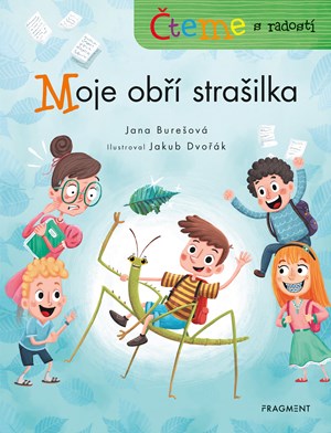 Obrázok Čteme s radostí – Moje obří strašilka 