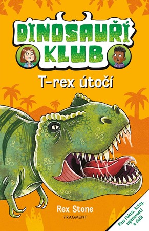 Obrázok Dinosauří klub – T-rex útočí