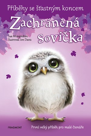 Obrázok Příběhy se šťastným koncem - Zachráněná sovička