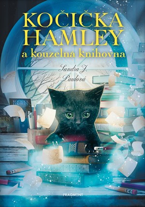 Obrázok Kočička Hamley a kouzelná knihovna