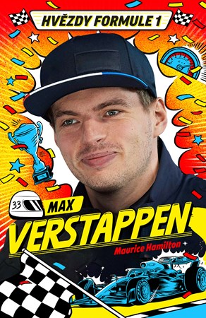 Obrázok Hvězdy formule 1 - Max Verstappen