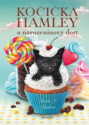 Obrázok Kočička Hamley a narozeninový dort