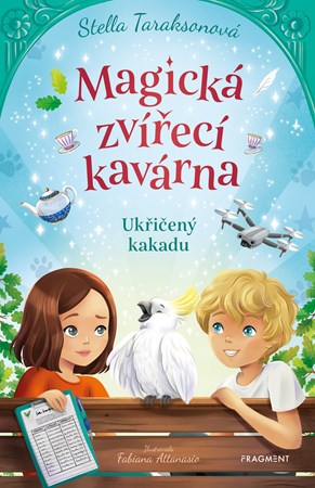 Obrázok Magická zvířecí kavárna – Ukřičený kakadu