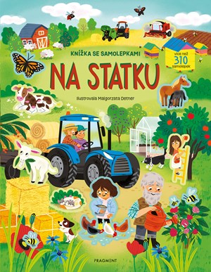 Obrázok Knížka se samolepkami - Na statku