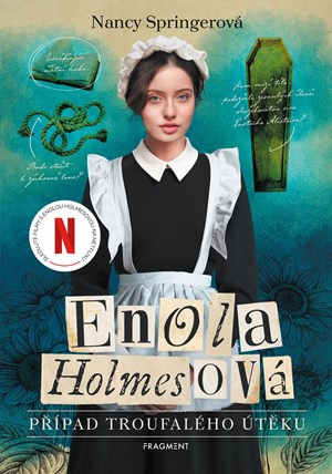Obrázok Enola Holmesová - Případ troufalého útěku