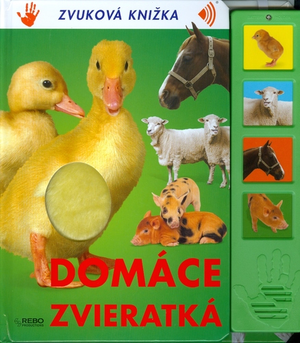 Obrázok Domáce zvieratká - Zvuková knižka