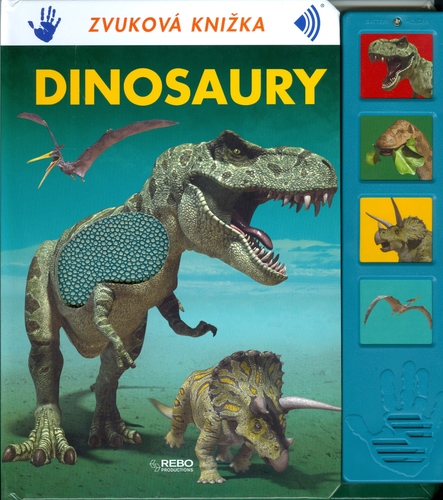 Obrázok Dinosaury - Zvuková knižka