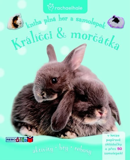 Obrázok Králíčci & morčátka - Knihy plná her a samolepek