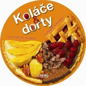 Obrázok Koláče a dorty - Více než 50 receptů s v