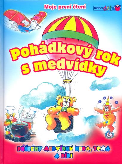 Obrázok Pohádkový rok s medvídky - Moje první čtení