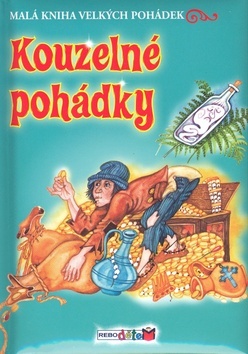 Obrázok Kouzelné pohádky - Malá kniha velkých pohádek