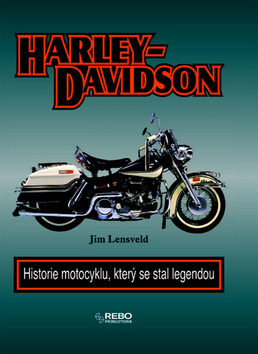 Obrázok Harley Davidson - Historie motocyklu, který se stal legendou