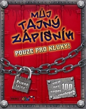 Obrázok Můj tajný zápisník - Pouze pro kluky!