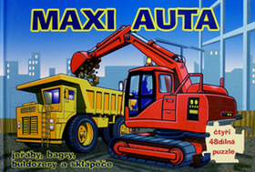 Obrázok Maxi auta - puzzle - 3. vydání