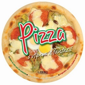 Obrázok Pizza s vtipem a fantazií - 2. vydání