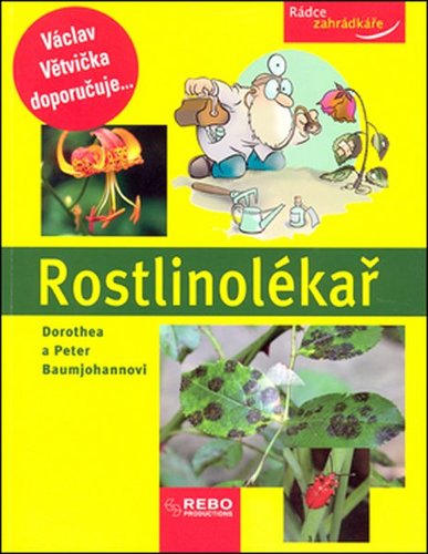 Obrázok Rostlinolékař - Rádce zahrádkáře - 4. vydání