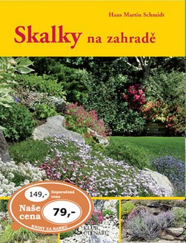 Obrázok Skalky na zahradě - 4.vydání