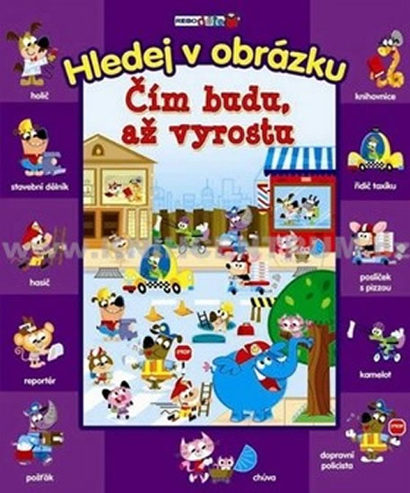 Obrázok Hledej v obrázku - Čím budu, až vyrostu